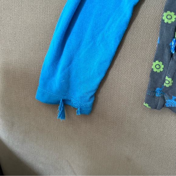 KICKEE PANTS Size 5 long sleeve PLAY!!!! - Picture 3 of 4